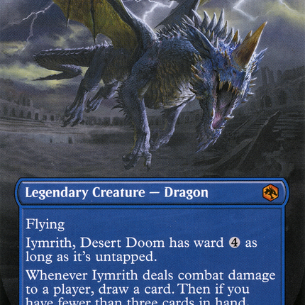Iymrith, Desert Doom (AFR-290) - Adventures in the Forgotten Realms (Borderless)