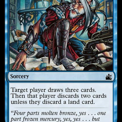Compulsive Research (RVR-038) - Ravnica Remastered Foil