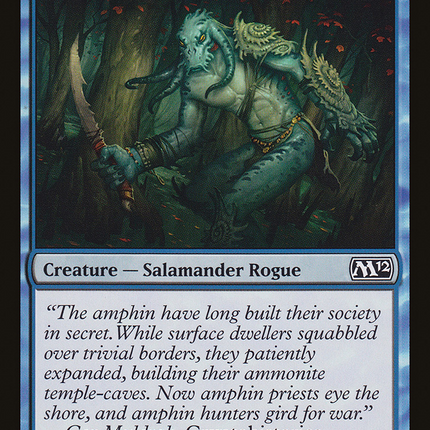 Amphin Cutthroat (M12-043) - Magic 2012