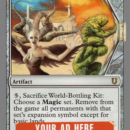 World-Bottling Kit (UNH-133) - Unhinged Foil