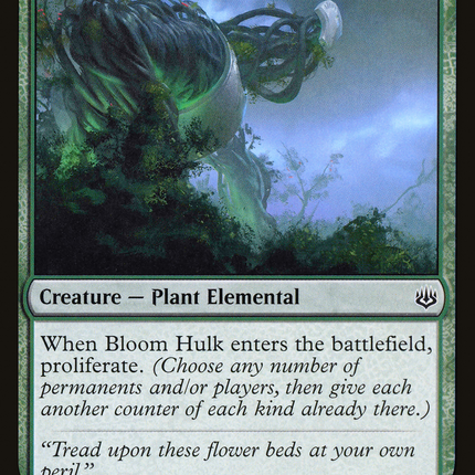 Bloom Hulk (WAR-154) - War of the Spark