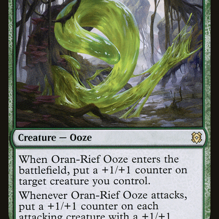Oran-Rief Ooze (ZNR-198) - Zendikar Rising