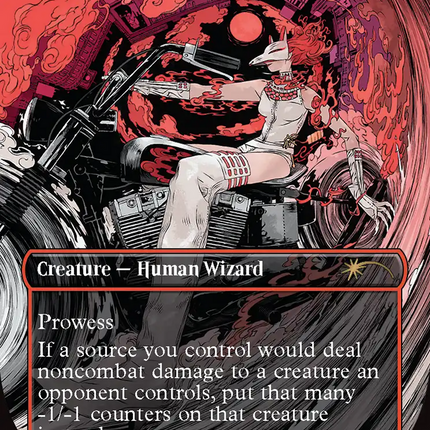 Soul-Scar Mage (SLD-2044) - Secret Lair Drop (Borderless) Foil