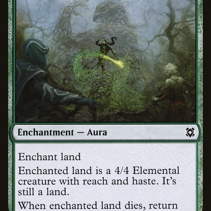 Nissa's Zendikon (ZNR-197) - Zendikar Rising Foil