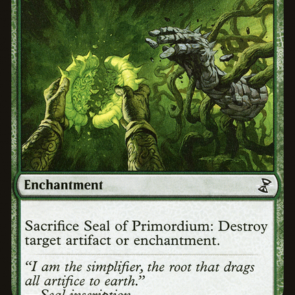Seal of Primordium (TSR-228) - Time Spiral Remastered