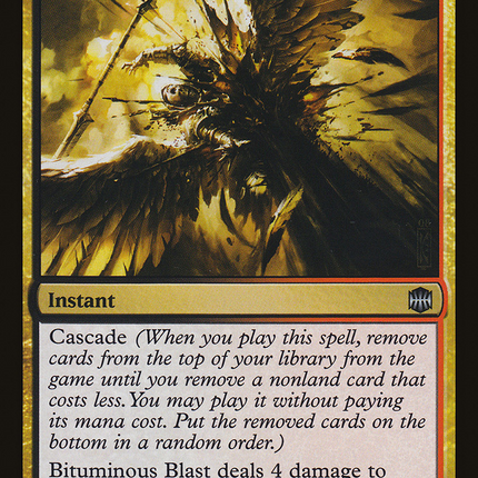 Bituminous Blast (ARB-034) - Alara Reborn