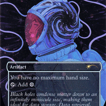 Thought Vessel (SLD-1495) - Secret Lair Drop (Borderless) Foil