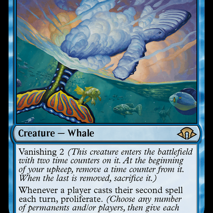 Dreamtide Whale (MH3-059) - Modern Horizons 3 Foil