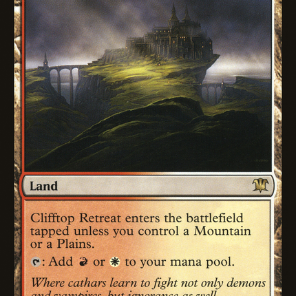 Clifftop Retreat (ISD-238) - Innistrad Foil