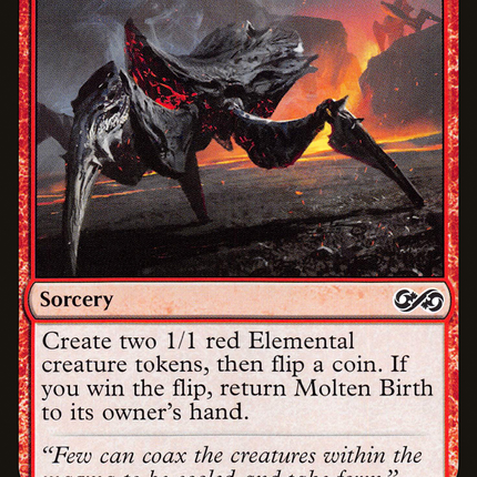 Molten Birth (UMA-140) - Ultimate Masters Foil