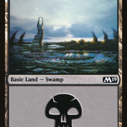 Swamp (M19-272) - Core Set 2019