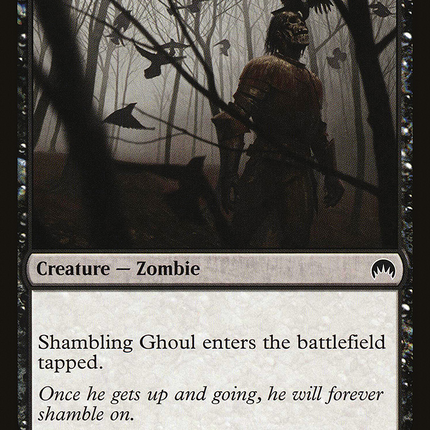 Shambling Ghoul (ORI-119) - Magic Origins Foil
