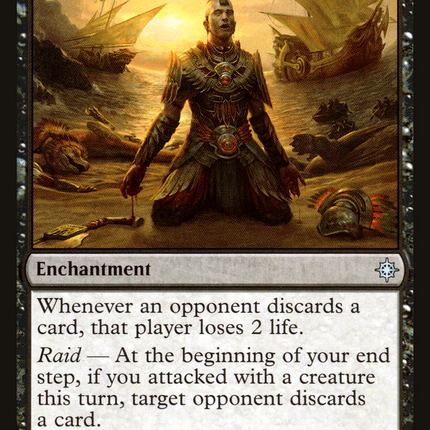 Raiders' Wake (XLN-116) - Ixalan Foil