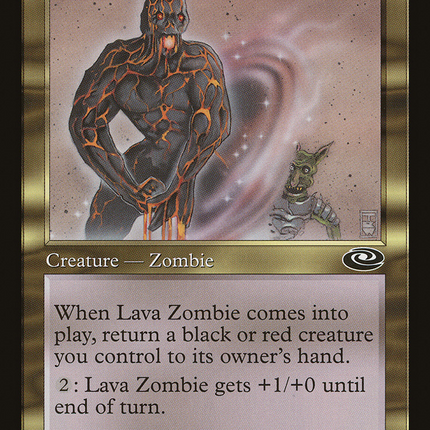 Lava Zombie (PLS-113) - Planeshift Foil