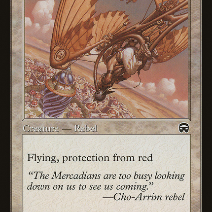 Thermal Glider (MMQ-053) - Mercadian Masques Foil