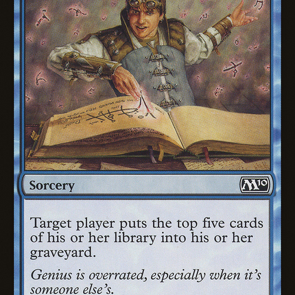 Tome Scour (M10-076) - Magic 2010 Foil