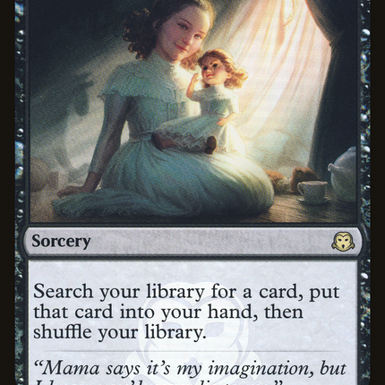 Demonic Tutor (JDG-004) - Judge Gift Cards 2020 Foil