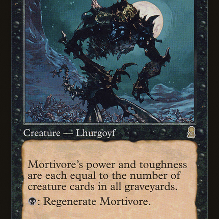 Mortivore (ODY-152) - Odyssey Foil