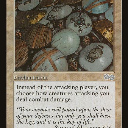 Defensive Formation (USG-009) - Urza's Saga