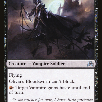 Olivia's Bloodsworn (SOI-127) - Shadows over Innistrad Foil
