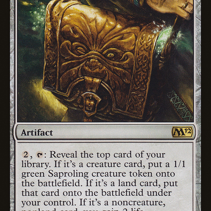 Druidic Satchel (M12-207) - Magic 2012 Foil
