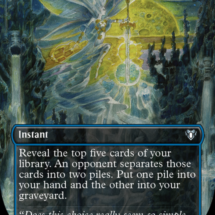 Fact or Fiction (CMM-631) - Commander Masters (Borderless) Foil