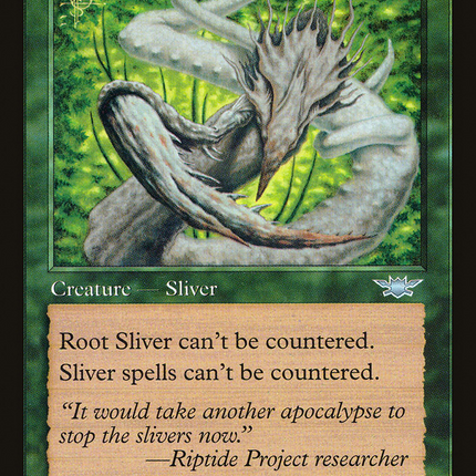 Root Sliver (LGN-137) - Legions Foil