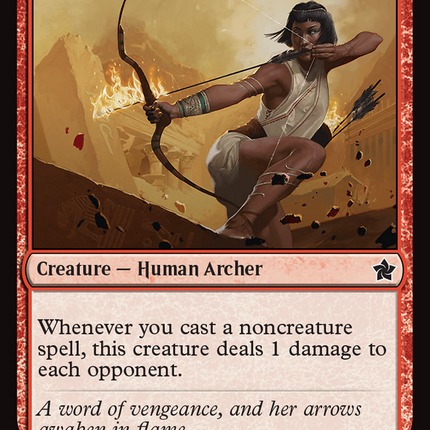 Firebrand Archer (FDN-196) - Foundations Foil
