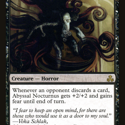 Abyssal Nocturnus (GPT-043) - Guildpact Foil