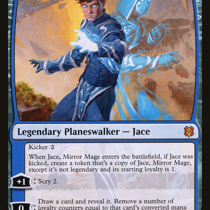 Jace, Mirror Mage (ZNR-063) - Zendikar Rising