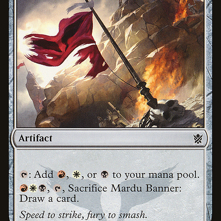 Mardu Banner (KTK-224) - Khans of Tarkir Foil