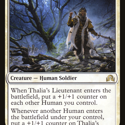 Thalia's Lieutenant (SOI-043) - Shadows over Innistrad Foil