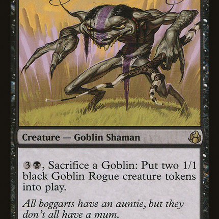 Weirding Shaman (MOR-084) - Morningtide