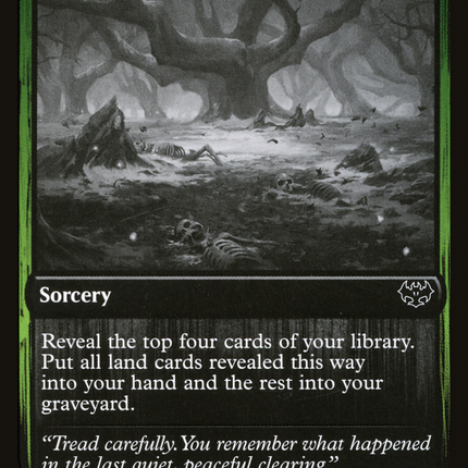 Mulch (DBL-477) - Innistrad: Double Feature Foil