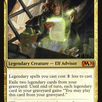 Kethis, the Hidden Hand (M20-211) - Core Set 2020