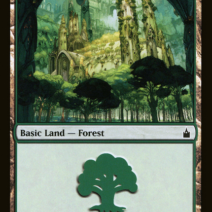 Forest (RAV-305) - Ravnica: City of Guilds