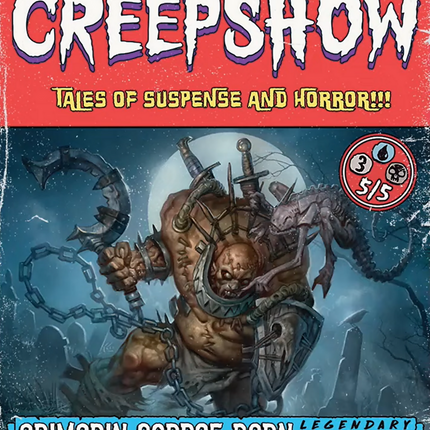 Grimgrin, Corpse-Born // Grimgrin, Corpse-Born (SLD-1461) - Secret Lair Drop: (Full Art) (Borderless)