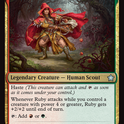 Ruby, Daring Tracker (FDN-245) - Foundations