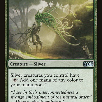 Manaweft Sliver (M14-184) - Magic 2014
