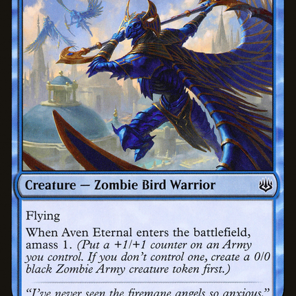 Aven Eternal (WAR-042) - War of the Spark