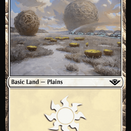 Plains (OTJ-278) - Outlaws of Thunder Junction Foil