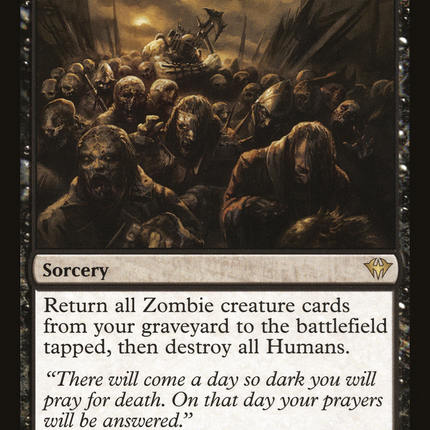 Zombie Apocalypse (DKA-080) - Dark Ascension