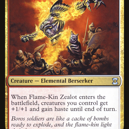 Flame-Kin Zealot (EMA-201) - Eternal Masters