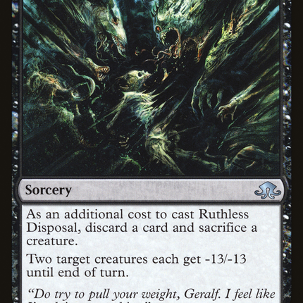 Ruthless Disposal (EMN-103) - Eldritch Moon