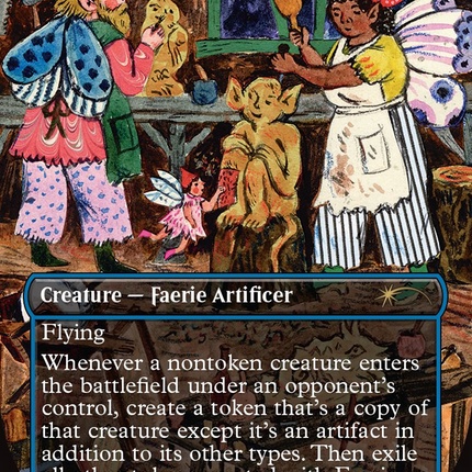 Faerie Artisans (SLD-1628) - Secret Lair Drop (Borderless)