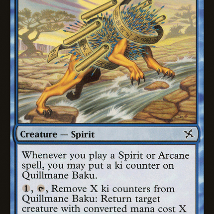 Quillmane Baku (BOK-048) - Betrayers of Kamigawa