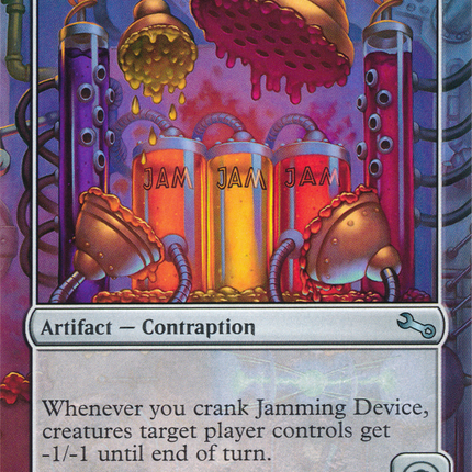 Jamming Device (UST-192) - Unstable (Borderless) Foil