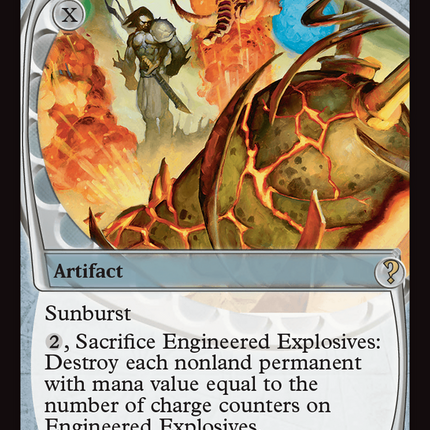 Engineered Explosives (MB2-218) - Mystery Booster 2