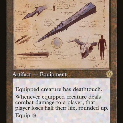 Quietus Spike (BRR-109) - The Brothers' War Retro Artifacts