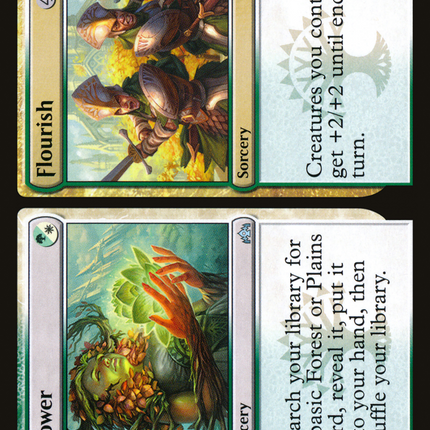 Flower // Flourish (GRN-226) - Guilds of Ravnica
